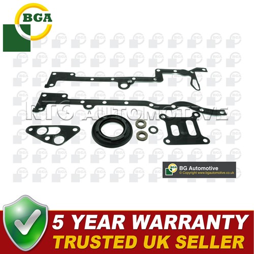 Bga crank case - case, set