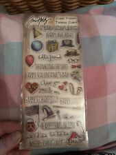Stampers Anonymous/Tim Holtz
