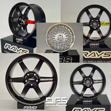 Mini Wheels TE37 BLACK-Chrome & More Mini Rims JDM gift Aluminium FORGED Alloy