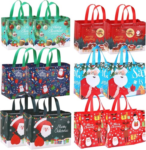 12pcs christmas gift bags - 12pcs,