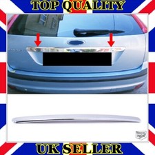 Chrome Rear Trunk Tailgate