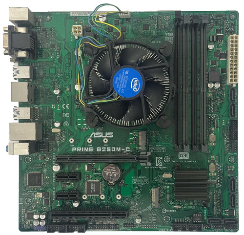 Asus prime b250m motherboard - asus, b250m-c