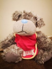 Me To You. Tatty Puppy.  PLUSH BFF. 8" VGC