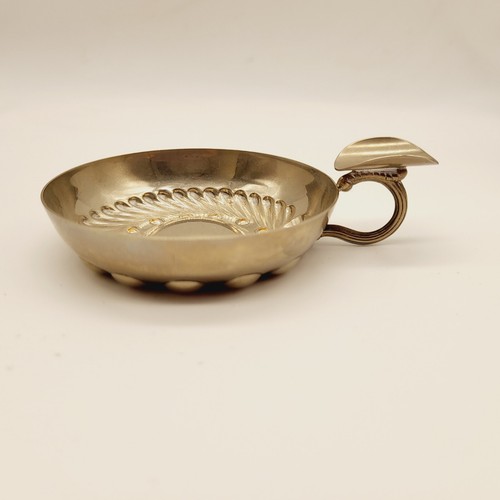 Vtg silver plated sommelier - plated,