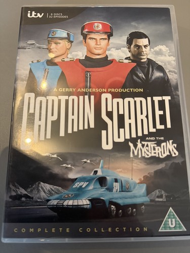 Captain scarlet and the - captain,