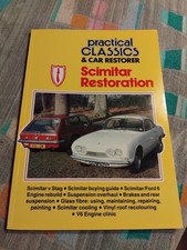 Reliant Scimitar Restoration
