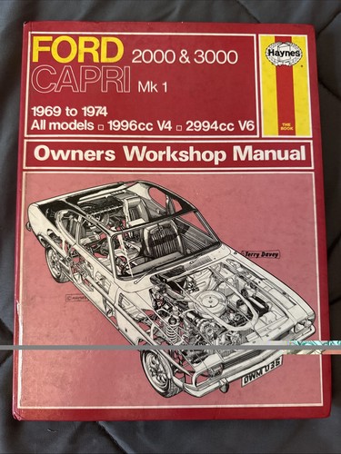 Ford capri 2000 - capri, &