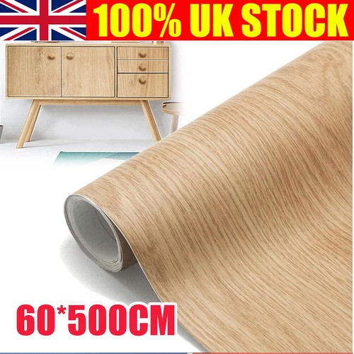 Wood effect vinyl - effect, self