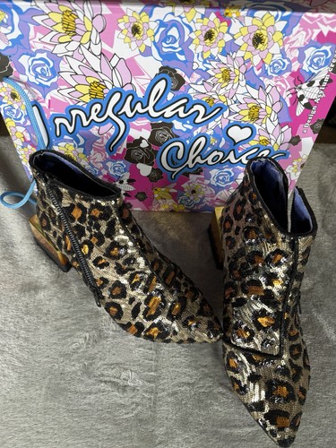 Irregular choice boots - boots, size