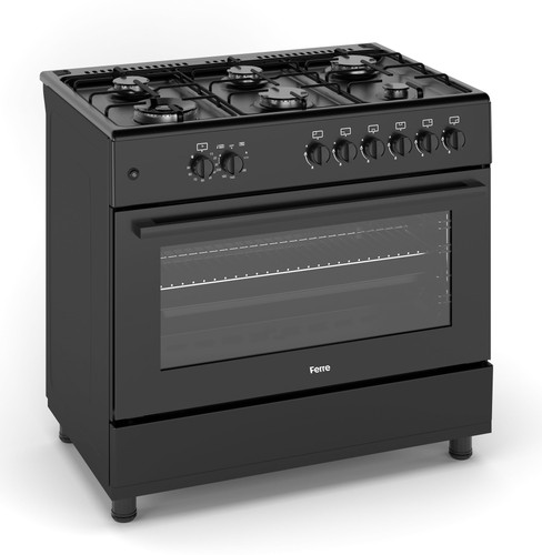 Ferre f9s60g2 90cm gas - f9s60g2, bl