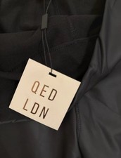 QED London Matte leather look