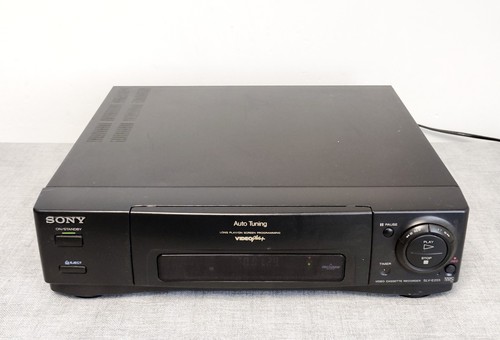 Sony slv e205 vcr - slv-e205,