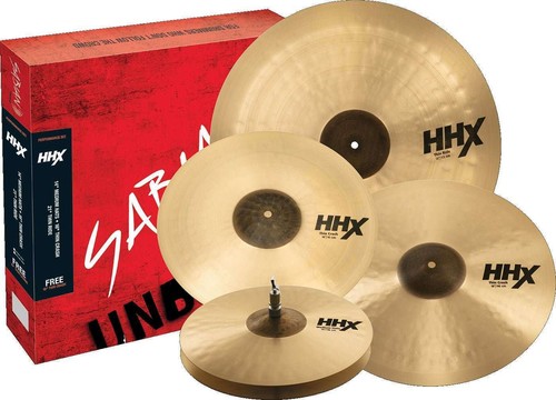 Sabian hhx performance set - hhx,