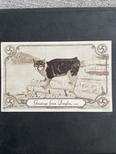 Raphael Tuck & Sons Postcard, Greetings From Douglas, I.O.M