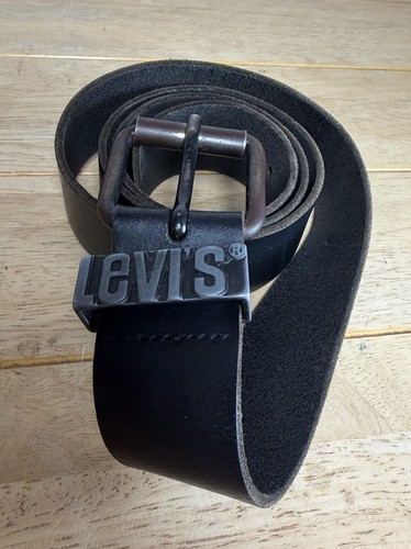 Levi black leather - levi’s,