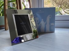 Wedgwood Silver or Nickel Plate Photo Frame          T7.3