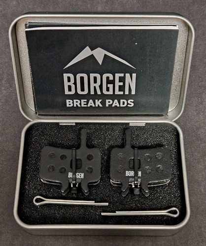 Borgen break pads - break,
