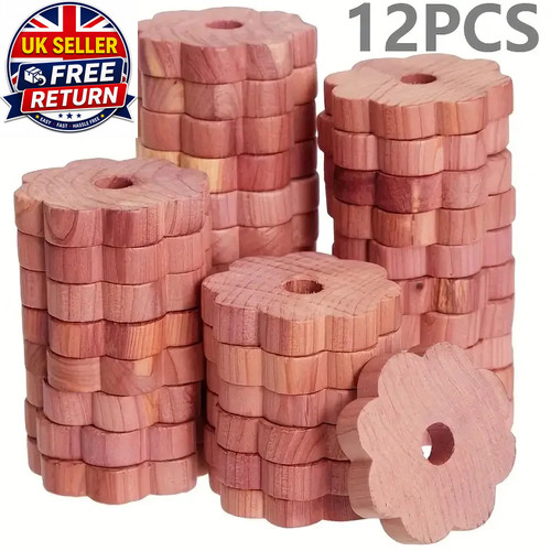 12pcs cedar wood blocks - 12pcs, &