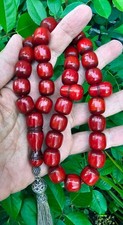 Cherry amber bakelite islamic - cherry,