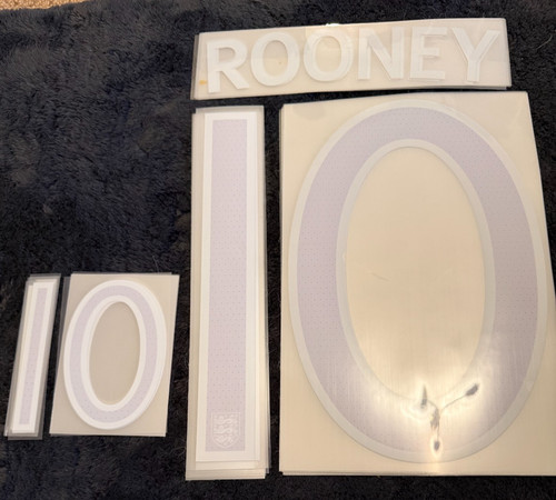 Bulk official rooney 10 - 30,