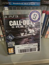 PlayStation 3 : Call Of Duty Ghosts PS3 Game VideoGames