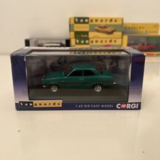 Vanguards Corgi VA09522 Ford Escort MK1 RS2000 Modena Green