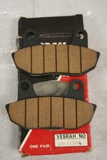Front brake pads VESRAH front