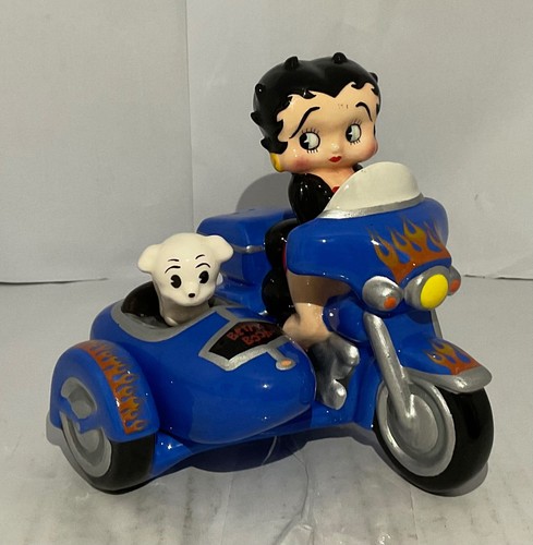Betty boop pudgy blue - pudgy, salt