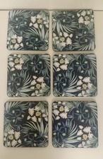 Set Of 6 Ophelia Coasters By