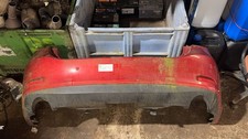 Mazda 6 Rear Bumper Red W/
