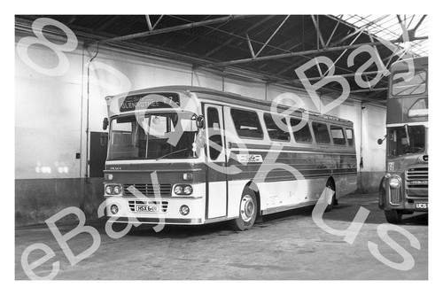 Bus photograph alexander fife - alexander,