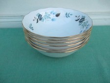 6 x Colclough Bowls LINDEN -