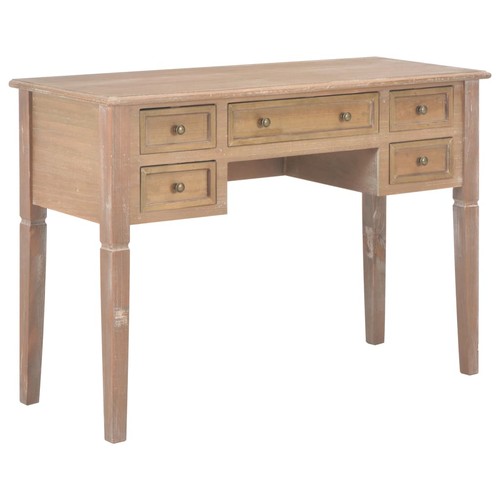 Writing desk 109 5cm wood - 109.5cm,