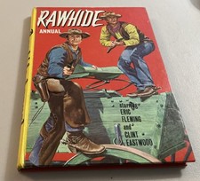 Rawhide Annual Hardback  1964