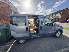 Fiat Qubo - Micro Camper - Gearbox Issue - 55k Low Miles - FSH - 1 Family Owned