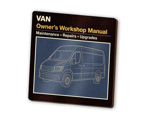 Van driver mdf magnet - 1, x