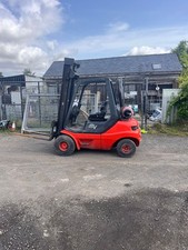 Forklift truck Linde Gas Forklift