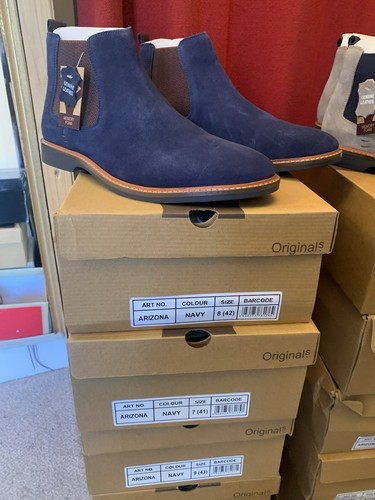 House cavani navy suede - house,