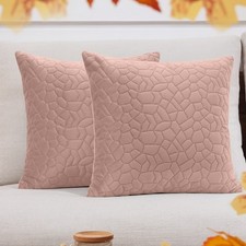 2 x Cushion Covers 18"x18"