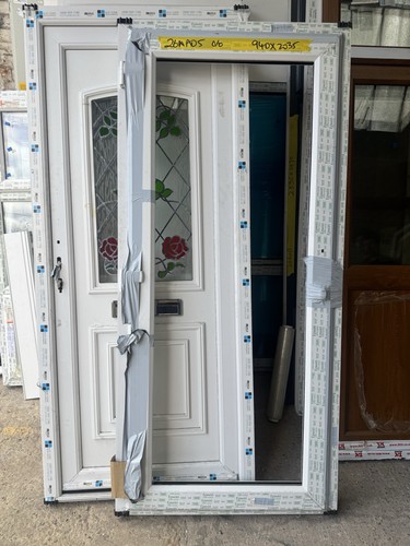 New outward opening white - new,