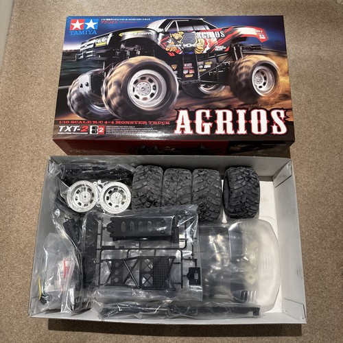 New tamiya agrios - tamiya, 1:10