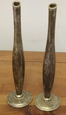 Pair of Vintage Bud Flower