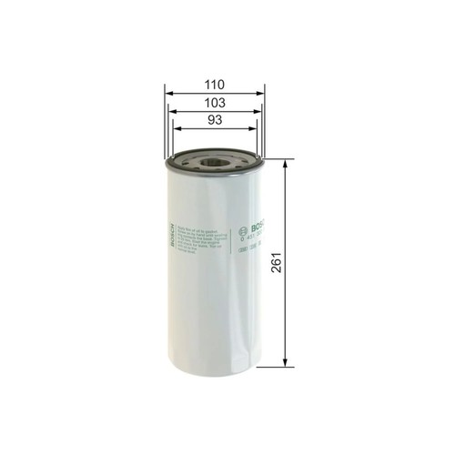 Engine oil filter fits volvo - oil,