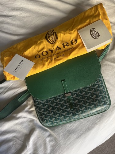 Goyard coursier green - goyard,