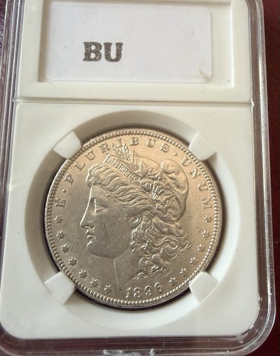 1896 morgan silver - morgan, dollar