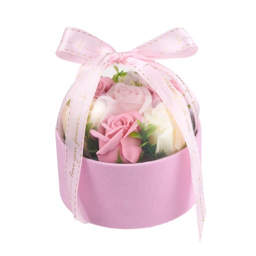 Artificial rose soap flower - artificial,