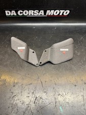 Ducati CORSE 996 998 RS  Factory MS Production Carbon Fibre Heal Plates - NEW