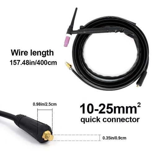 Wp17v tig welding torch air - tig,