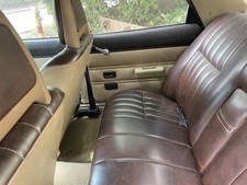 FORD CORTINA MK5 FULL INTERIOR BROWN TAN LEATHER VINYL SEATS CARDS CARPET TRIMS