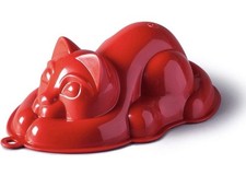 Kilo L32L Cat Jelly Mould-Red